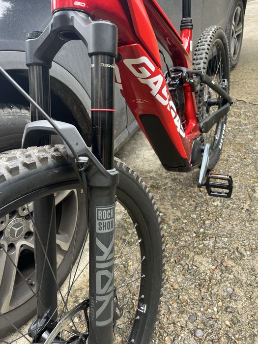 Bicicleta Electrica GasGas MXC 4 Motor  SRAM POWERTRAIN BROSE