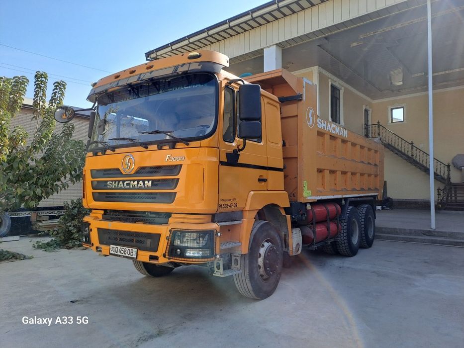 Срочно Шакман самосвал сотилади