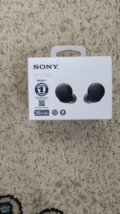 Наушники Sony WF - C500  новый