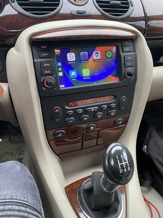 Navigatie Android 15 Dedicata BMW E46 1-12GB RAM - QLed CarPlay DSP 4G