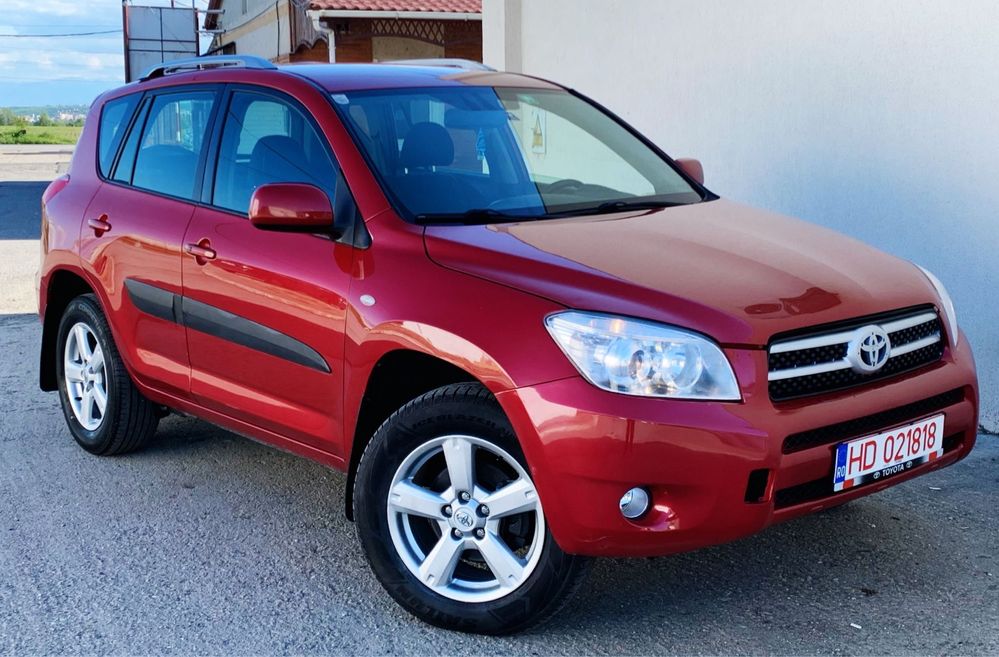 Toyota Rav-4 2008 Exclusiv 4x4 la buton 2.0 Diesel 136cp 6+1 trepte