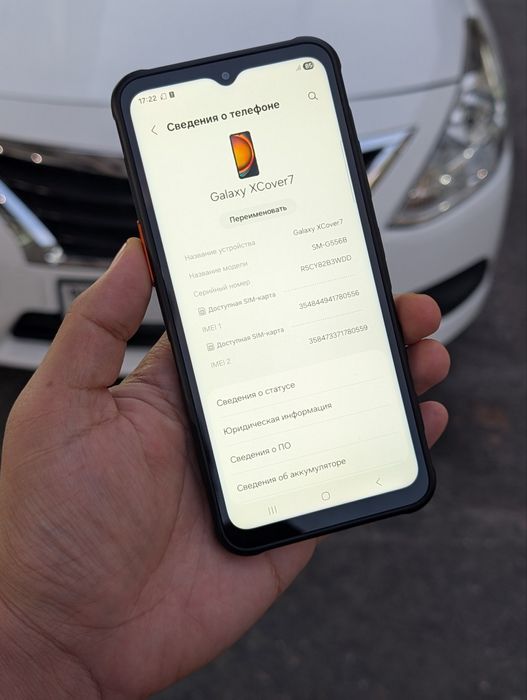 Telefon Samsung X Cover 7 cu capac spate detașabil
Nou, 0 cicluri
Proc