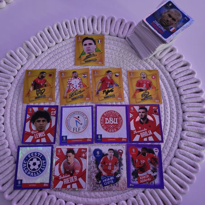 Stikere topps euro 2024 sau LIDL