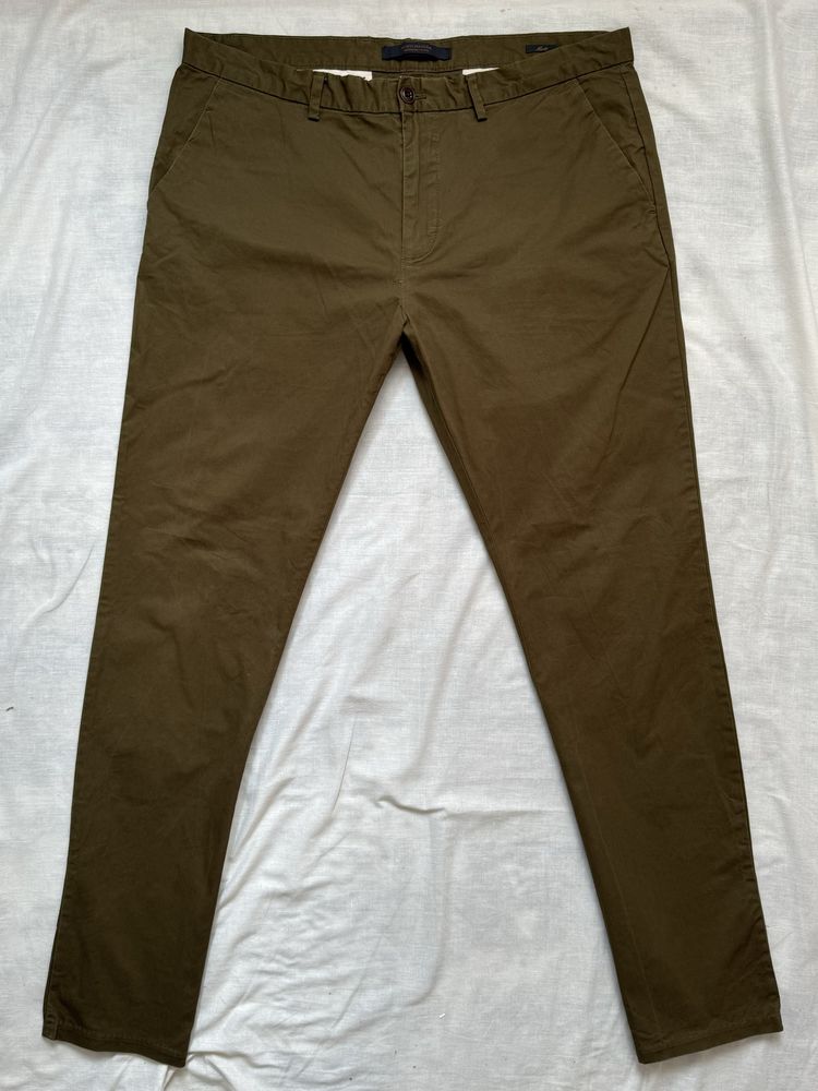 Scotch&Soda,pantaloni chino bărbați,măr.XL (36/32)