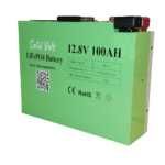 Generator mobil fotovoltaic pe remorca off-grid5.5kw stocare lit4x100a