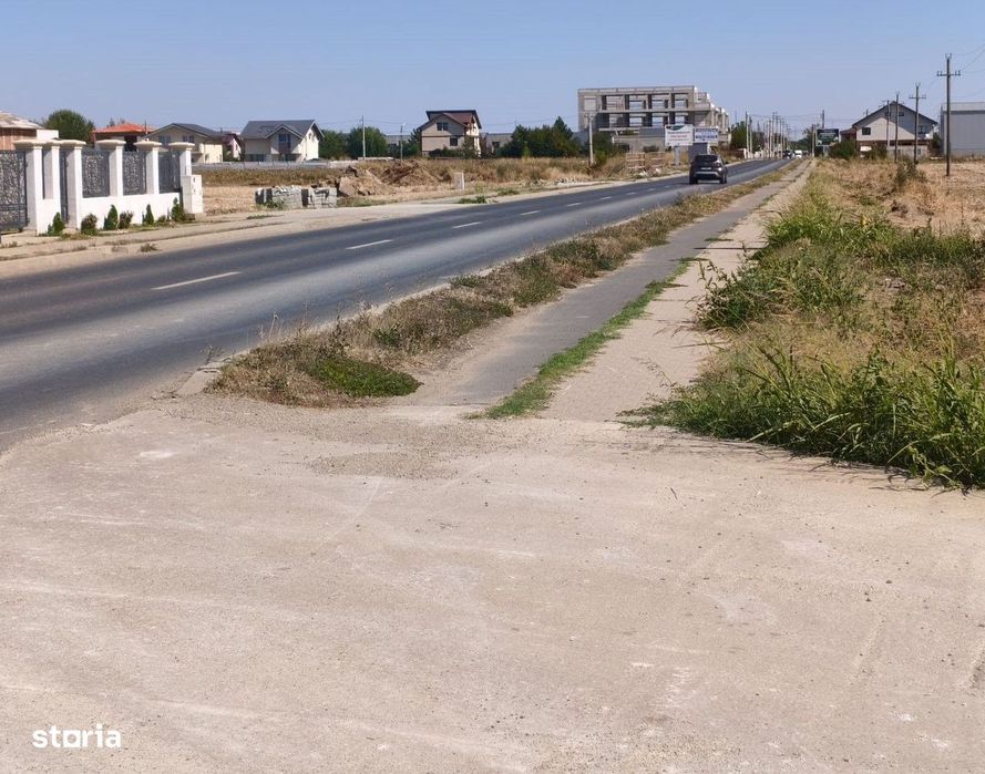 Teren Intravilan 552 mp | Utilitati la Lot | Sistem de Rate