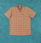 Camasa Jack Wolfskin Checkred Orange