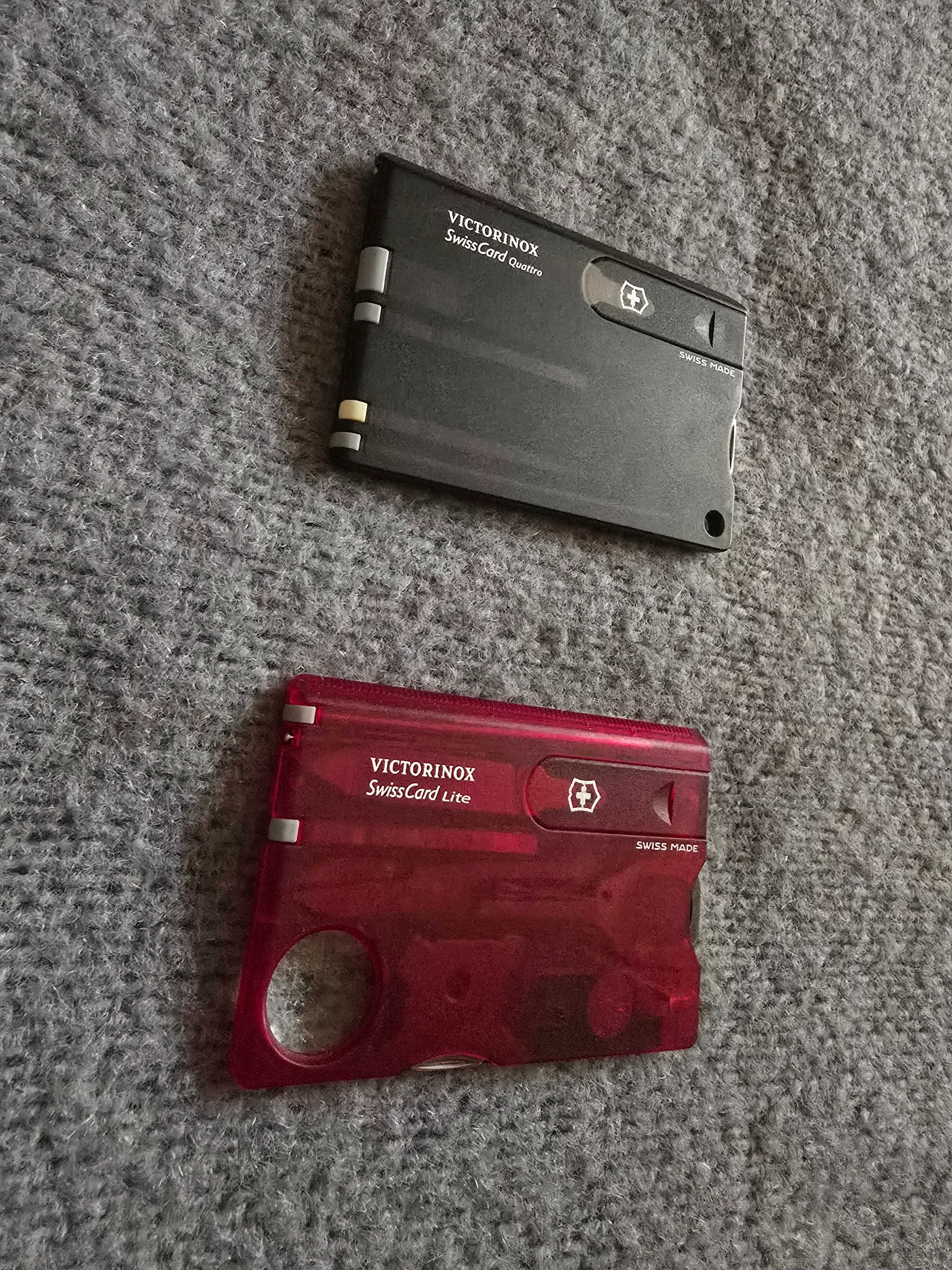 Швейцарско ножче карта Victorinox Swisscard Swiss Card Lite Quattro