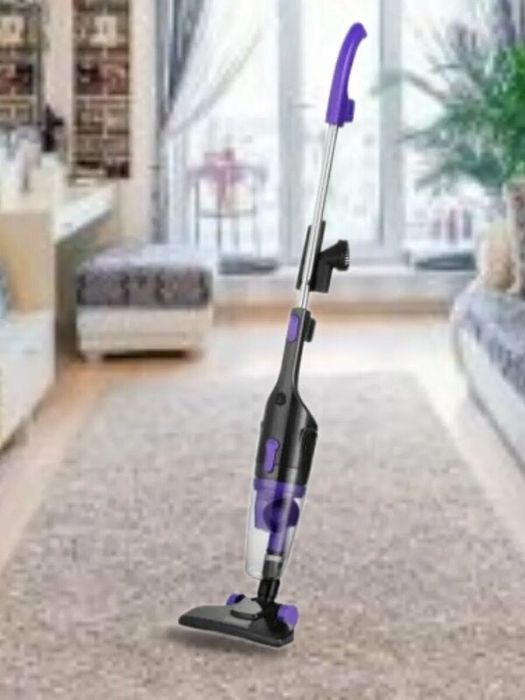 Пылесос для дома вертикальный ручной (2 в 1