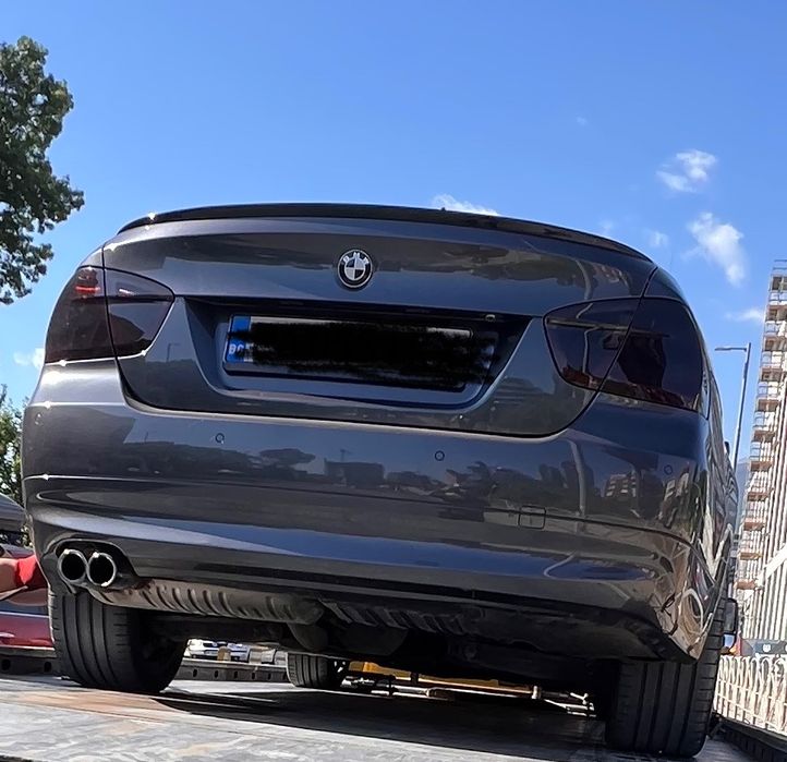 BMW E90 Задна броня и прагове БМВ Е90 330хд