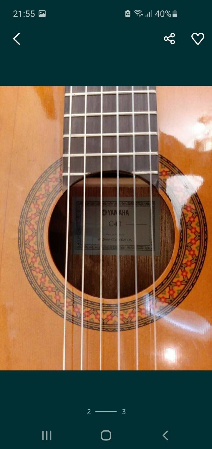 Yamaha Gitara в отлином состоянии