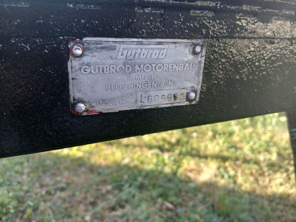 Motocositoare Gutbrod lama 140cm