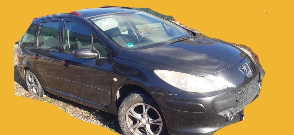 Peugeot 307 sw, 7 locuri
