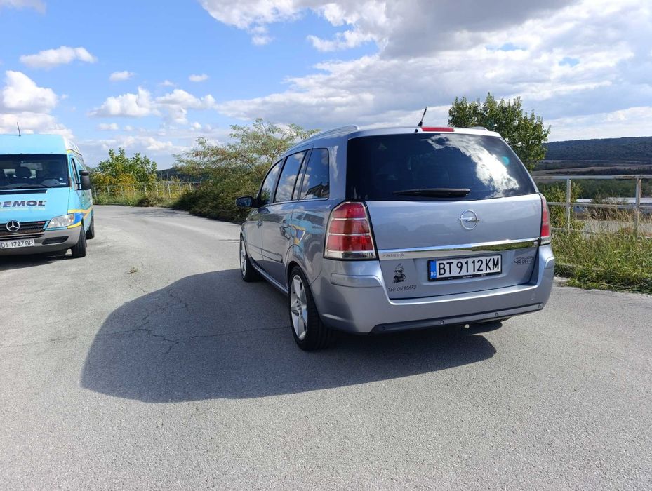 Opel zafira b 1.8 Бензин-газ