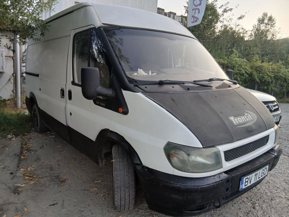 Ford Transit 2005 Acte la zi