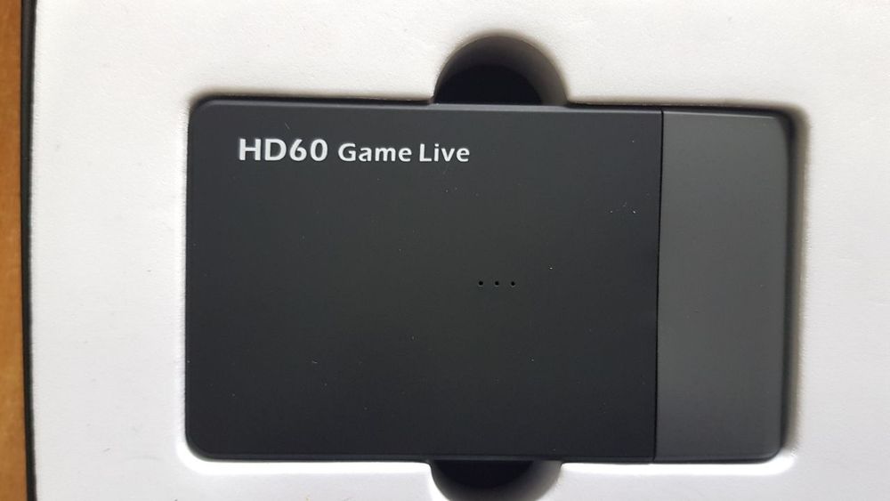 Устройство видеозахвата USB 3.0 EasyCAP HD60 GameLive HDMI adapter