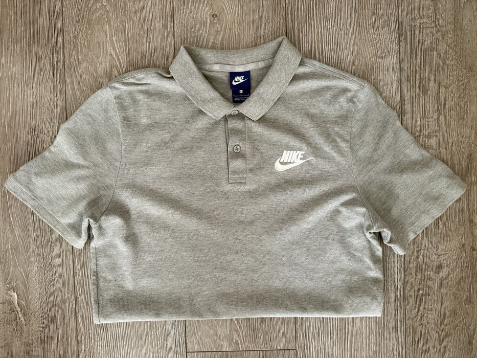 Nike оригинална мъжка тениска с поло яка XL