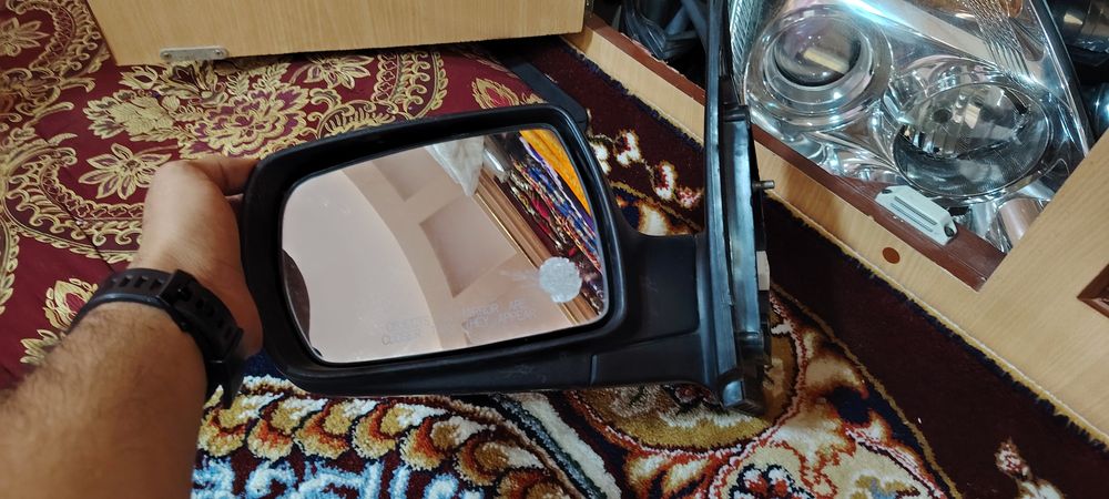 Боковой Ойнак КИА Карнивал