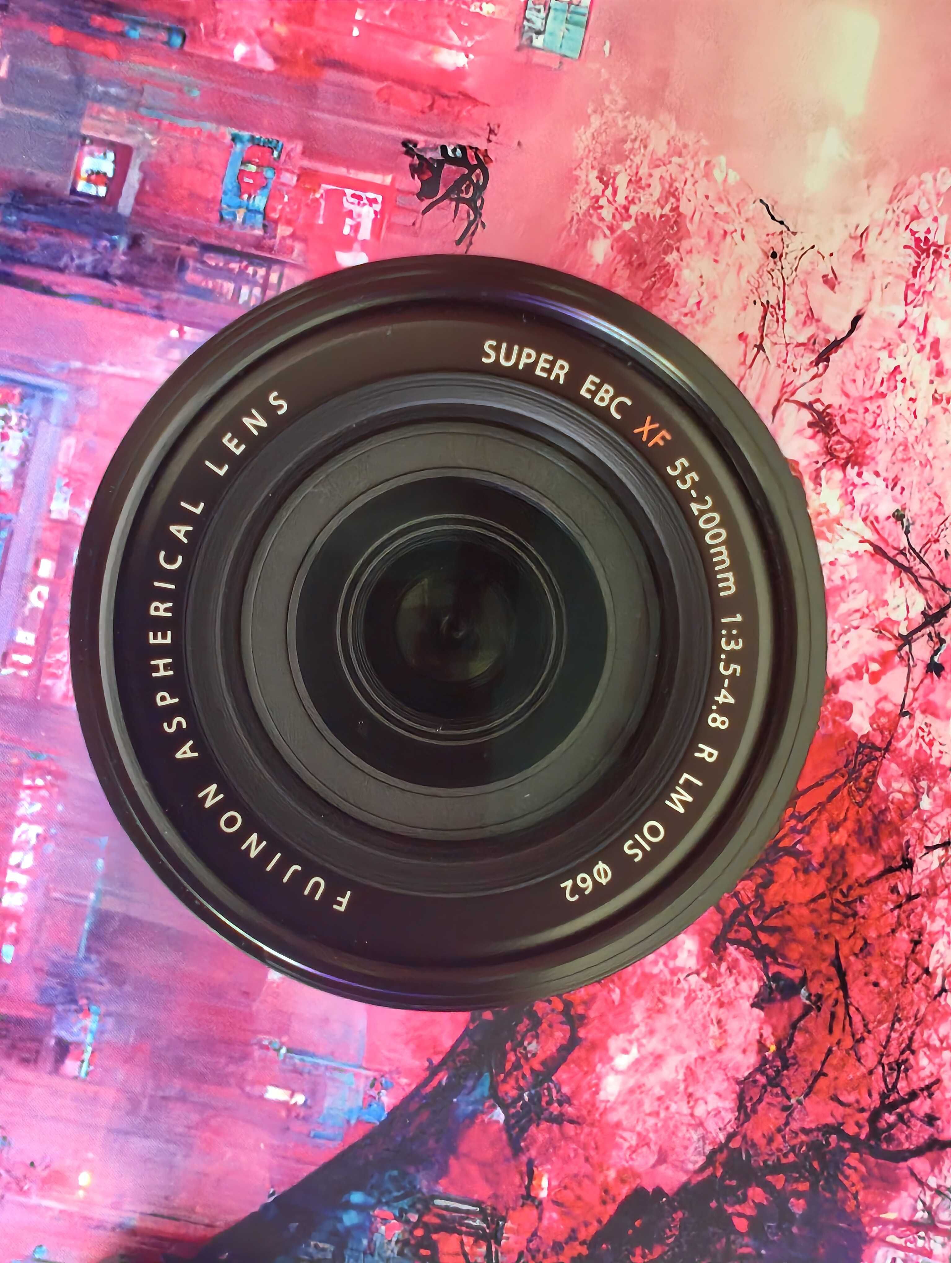 Fujifilm X-S10 комплект с 3 обектива + аксесоари