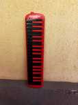 Melodica Prin Suflare Thomann 37 Pro, Rosu/Negru, 37 Clape