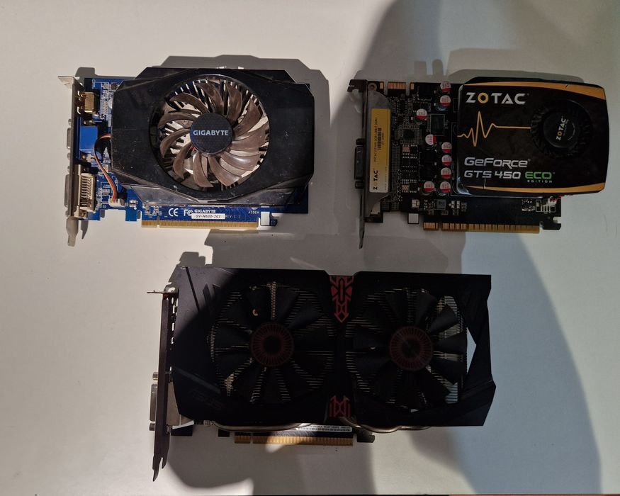 Продам видеокарты