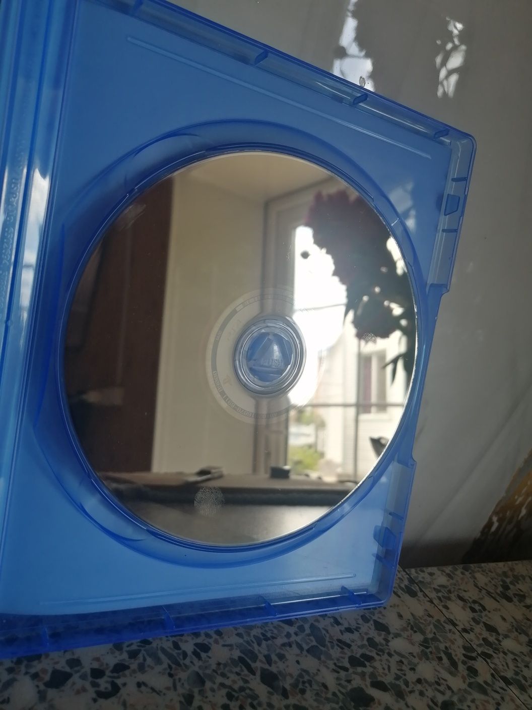 Диск на PlayStation 4