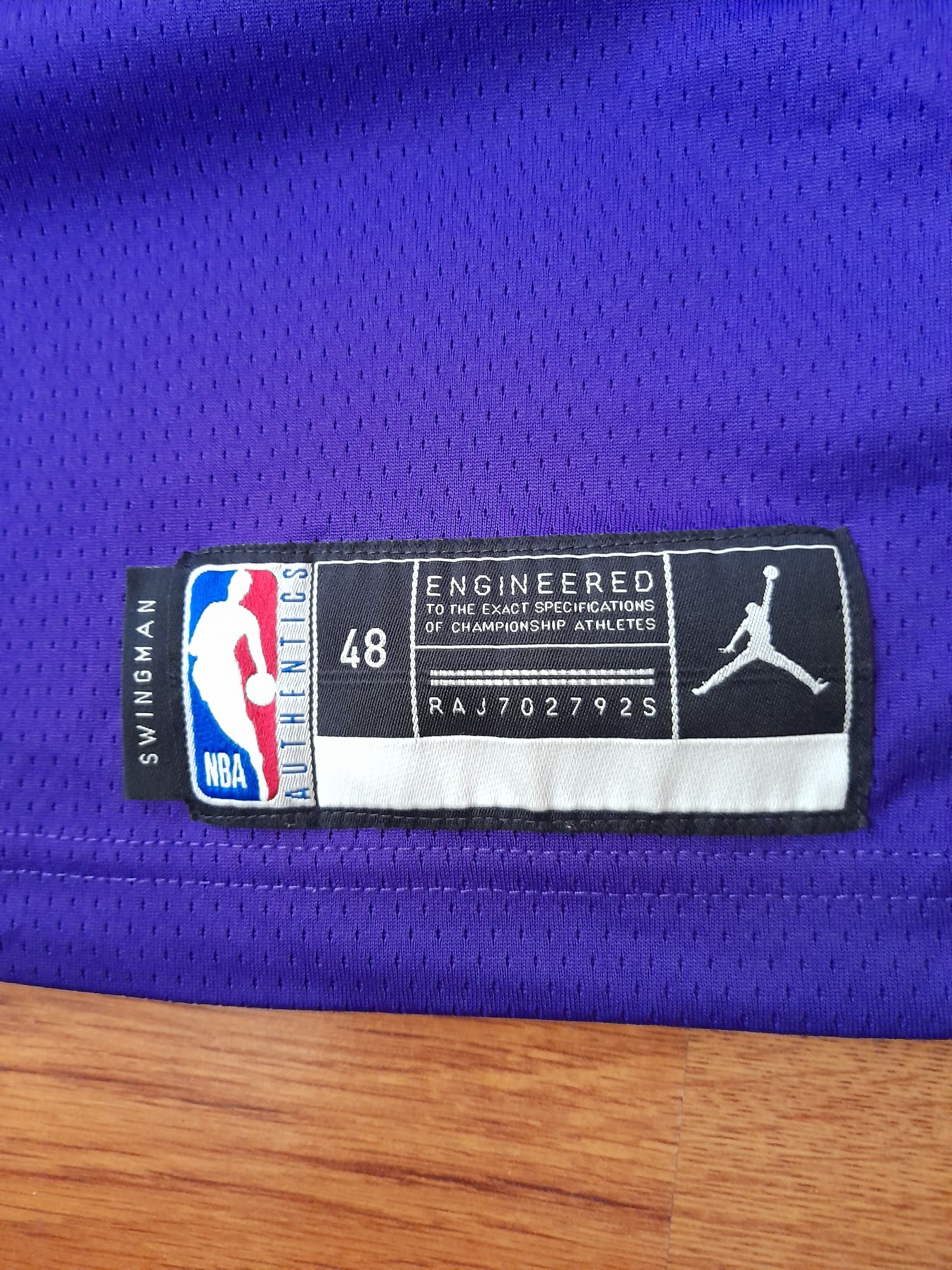 Jordan LAKERS LeBron James мъжки потник L размер.