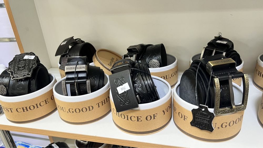 Ремень натуральная кожа