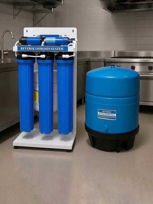 Обратный осмос Промышленный фильтр для воды для школ, садиков, заводов