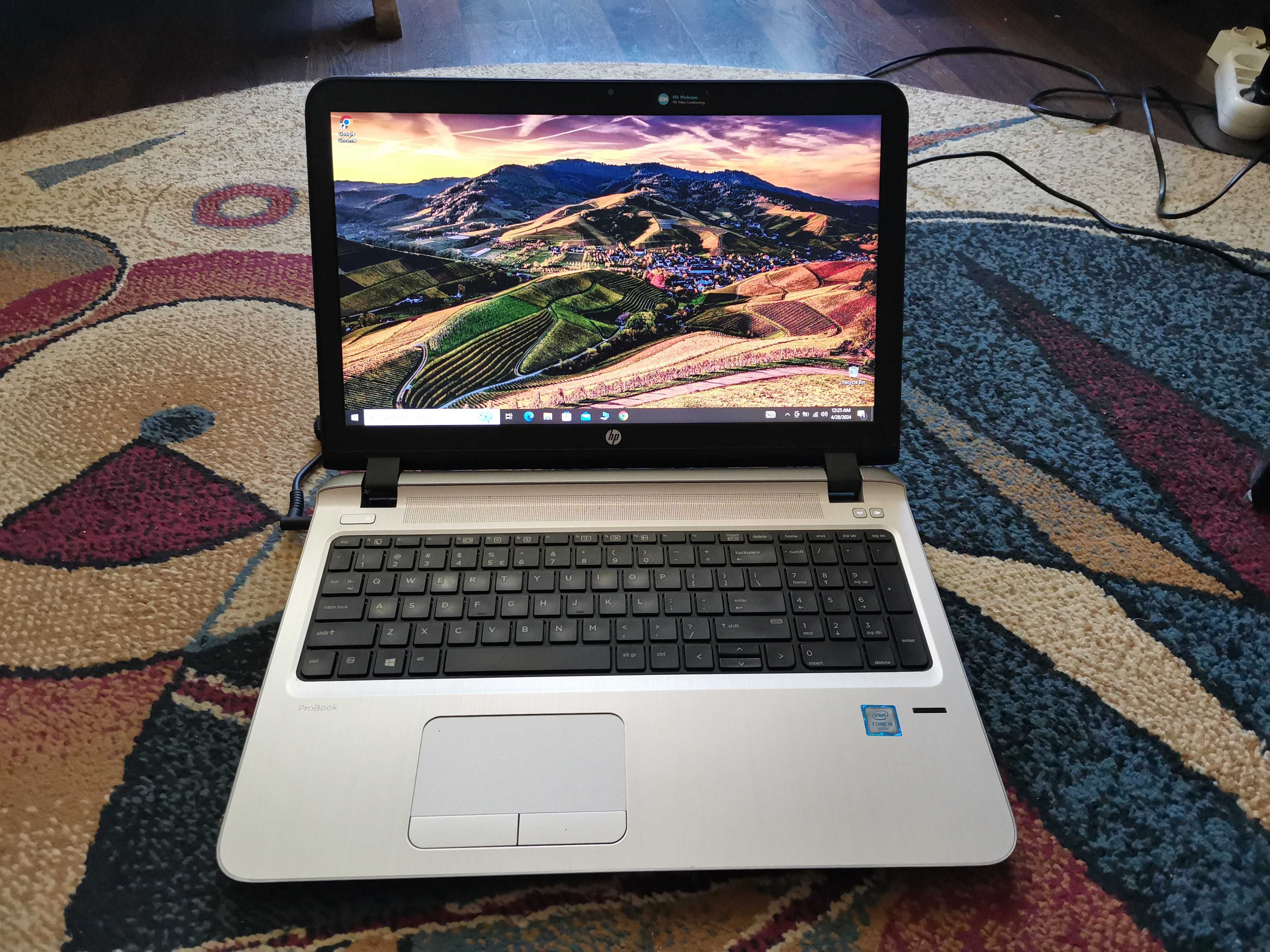 Laptop HP ProBook i5, 8GB Ram DDR4, SSD 128GB, HDD 1TB