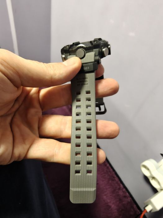 Часовник Casio G-Shock Mudmaster GG-B100-1B с каишка на GG-B100-8A