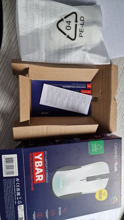 Безжична  мишка Gaming Trust Ybar RGB