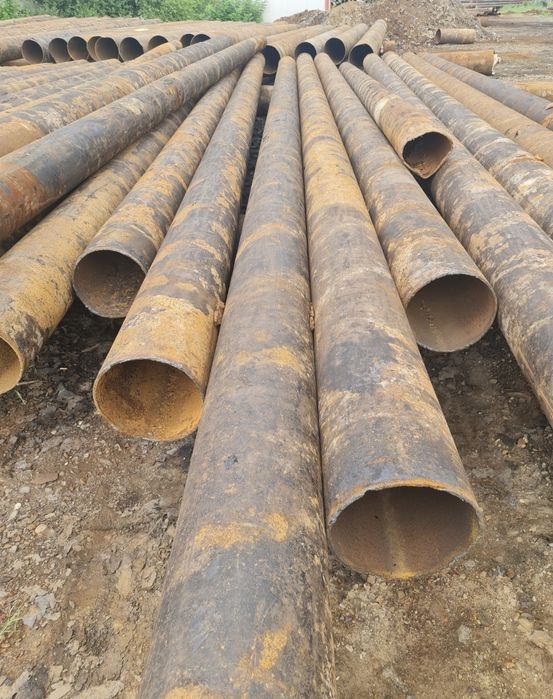 Teava recuperata și noua tevi laminate si sudate Teava tubing