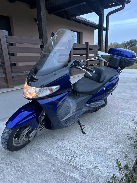 Suzuki burgmann 250
