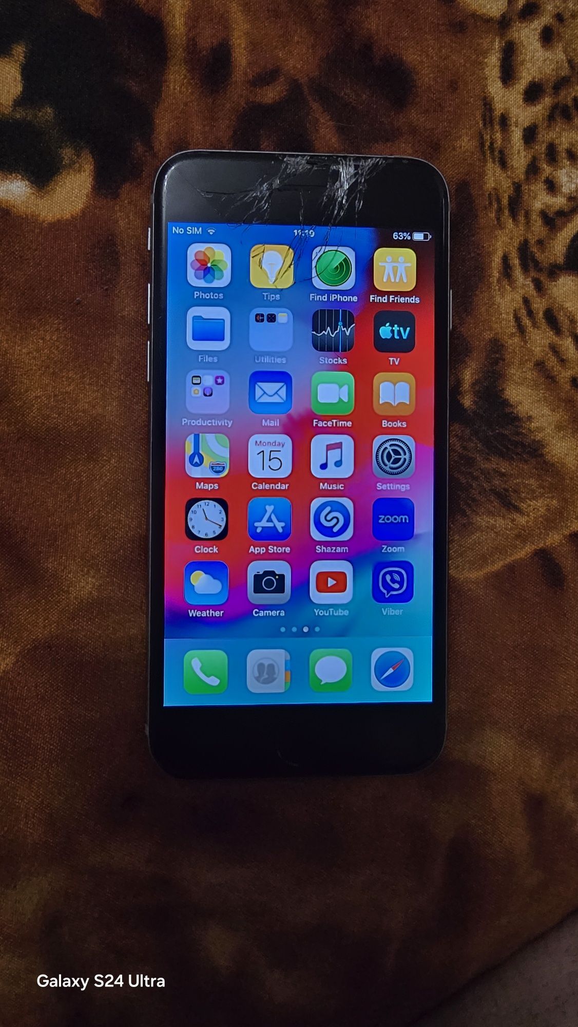 Iphone 6 64GB отключен