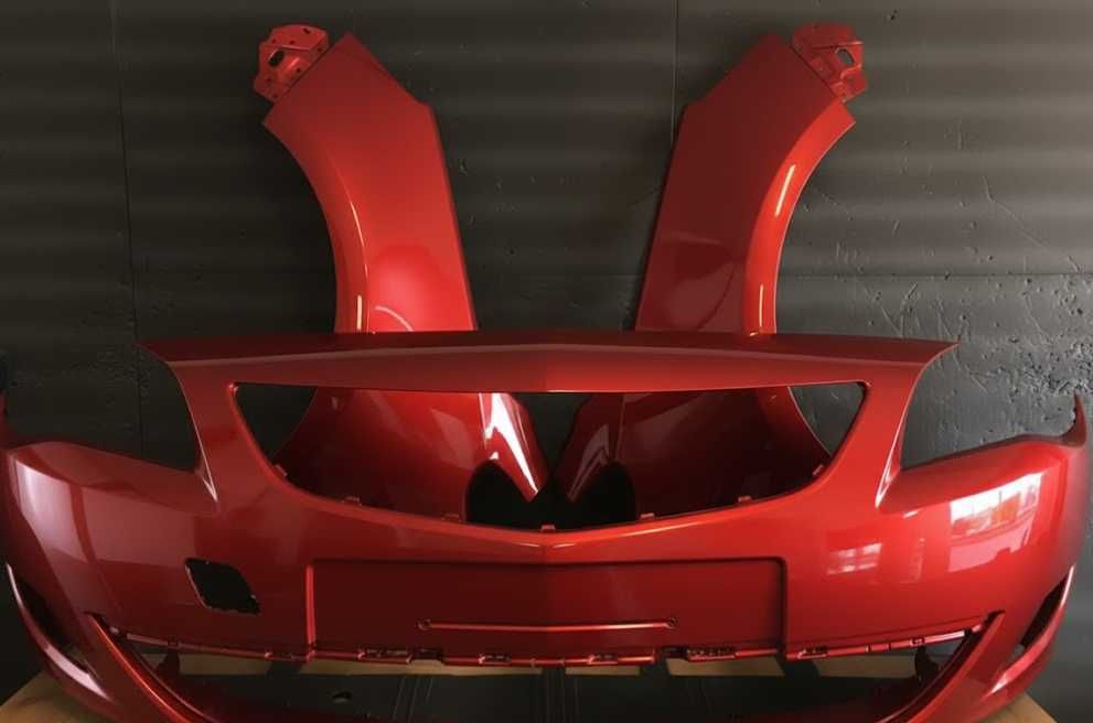 Bara & Aripa Fata Dreapta + Stanga Opel Astra J 2009-2012 (Z50B Rosu)