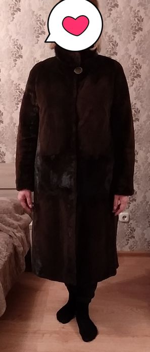 Женская норковая шуба