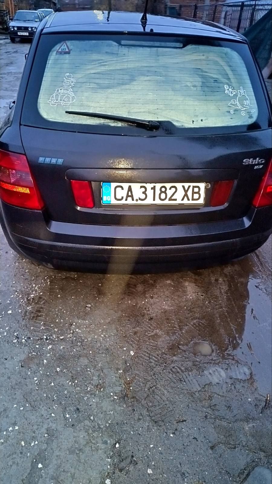 Фиат стило 1.8 16v 133кс 4 врати