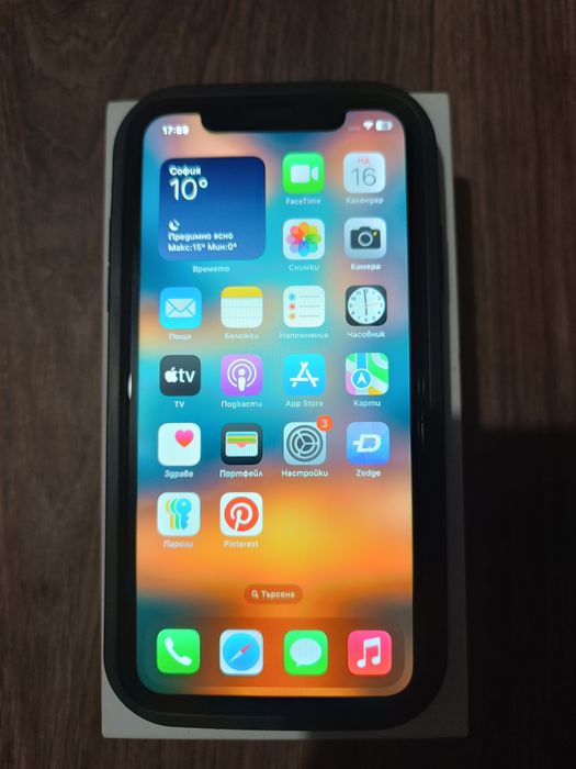 iPhone 11 Green 64GB
Телефонът е в отлично състояние, като нов, без ни