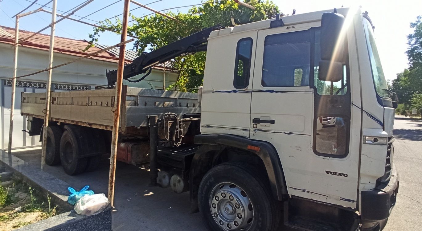 VOLVO FL6 манипулятор аренда ёки бартер