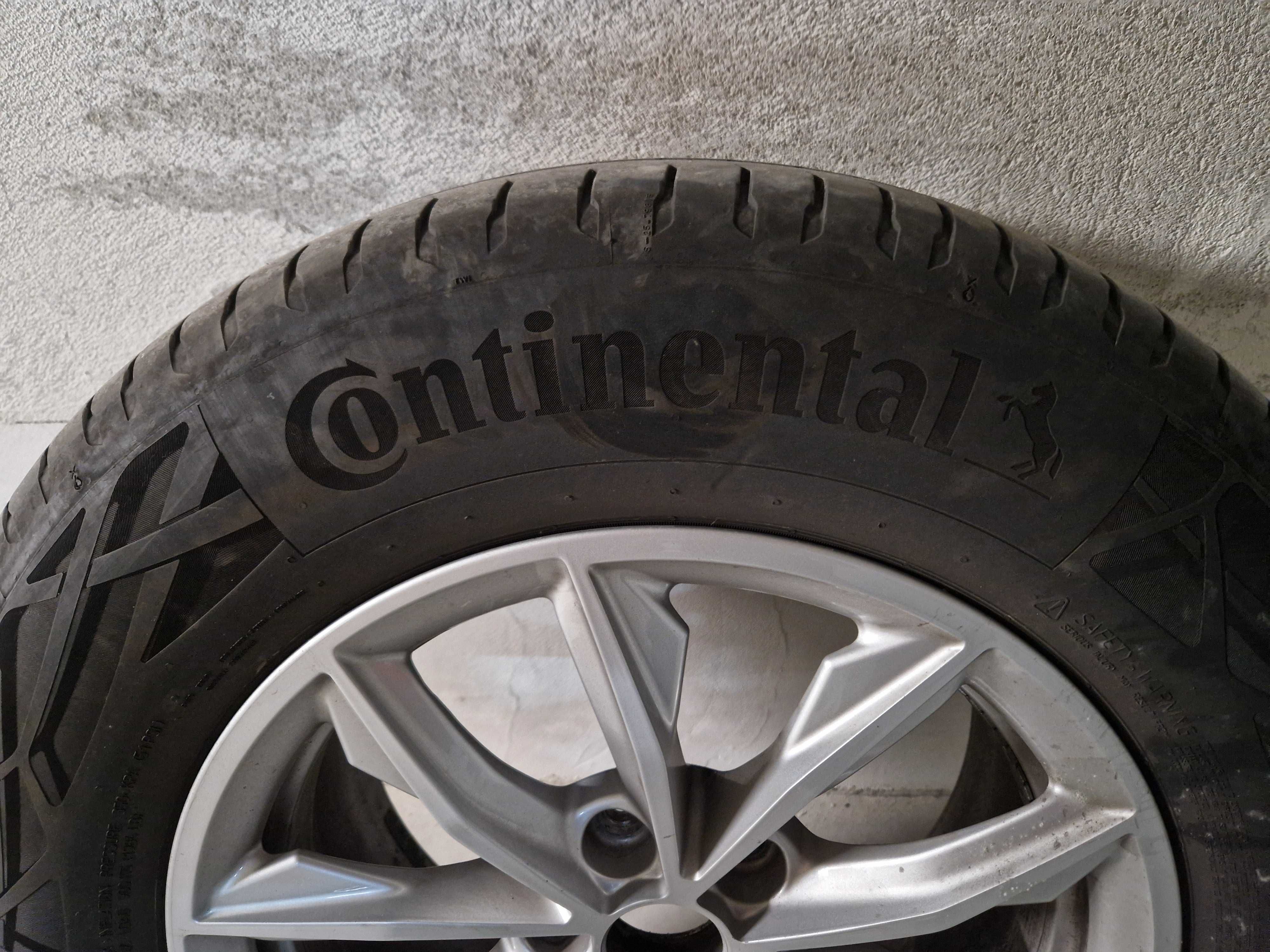 CONTINENTAL EcoContact 6Q 235/65 R17 с джанти на АУДИ