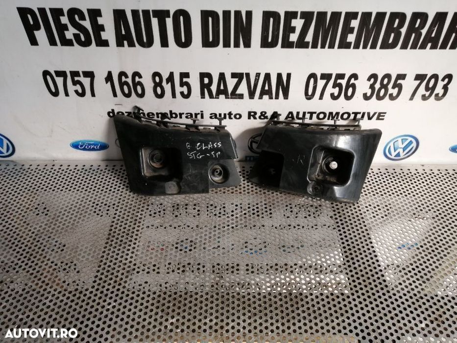 Suport Stanga Dreapta Bara Spate Mercedes B Class W246 An 2011-2018 Suport Stanga Dreapta Bara Spat