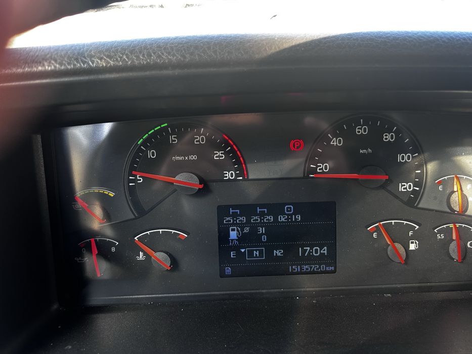 Volvo 500 eev + krone