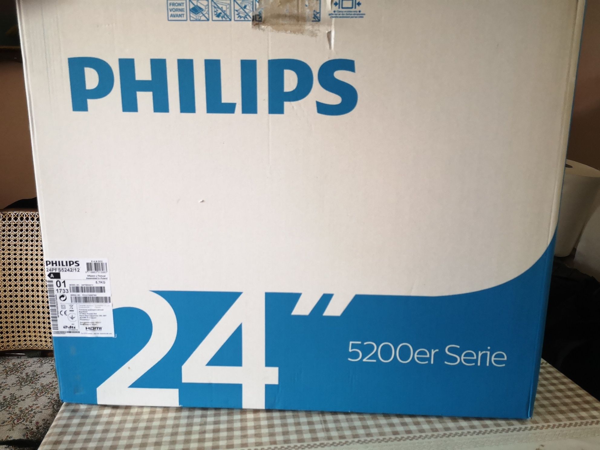 Televizor Philips 24"