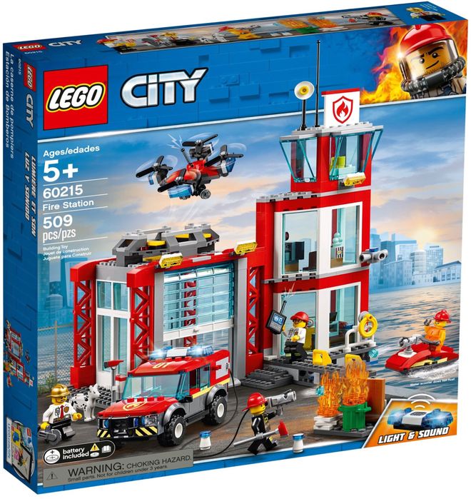 Lego City 60215 - Fire Station (2019)
