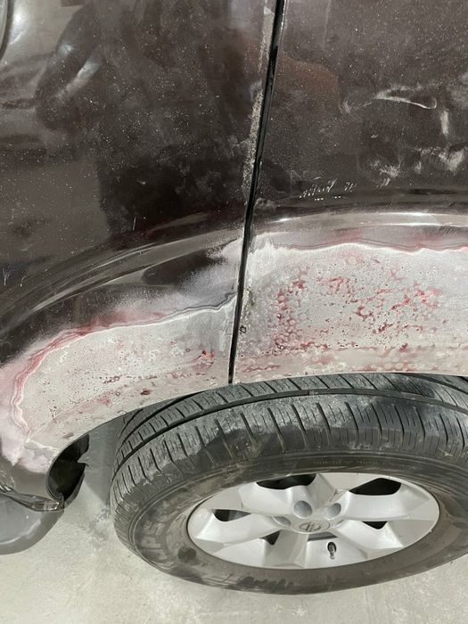 Кузовные работы на Робот Стапеле