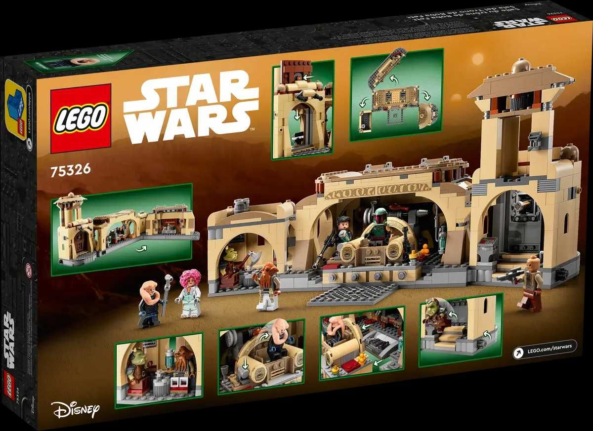 LEGO Star Wars 75326 - nou, sigilat