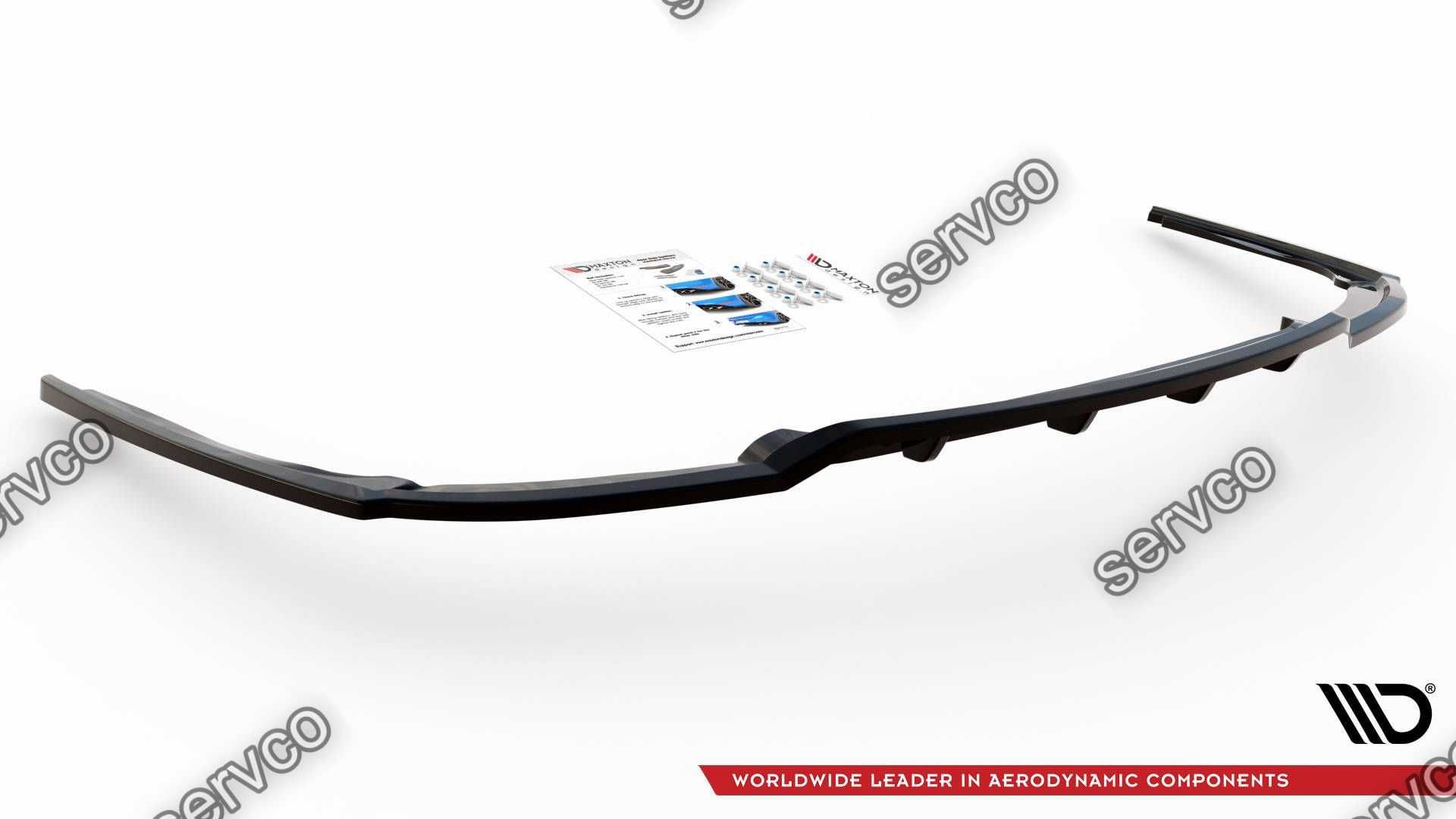 Prelungire bara spate Bmw Seria 7 F01 M-Pack 2008-2013 v1 - Maxton