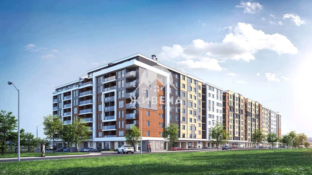 3-стаен апартамент, в строеж, Кайсиева градина, 99 кв.м