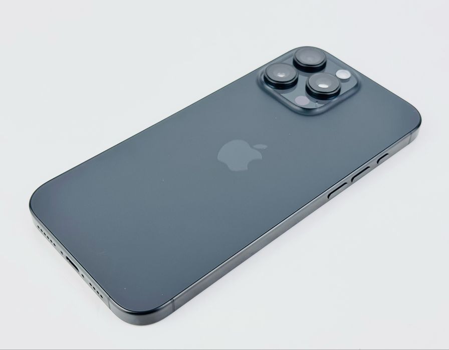 iPhone 16 Pro Max 256GB Black Titanium USA! 98% Батерия! Гаранция!